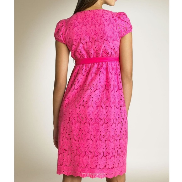 Anthropologie Donna Morgan eyelet dress 2 - Picture 2 of 6